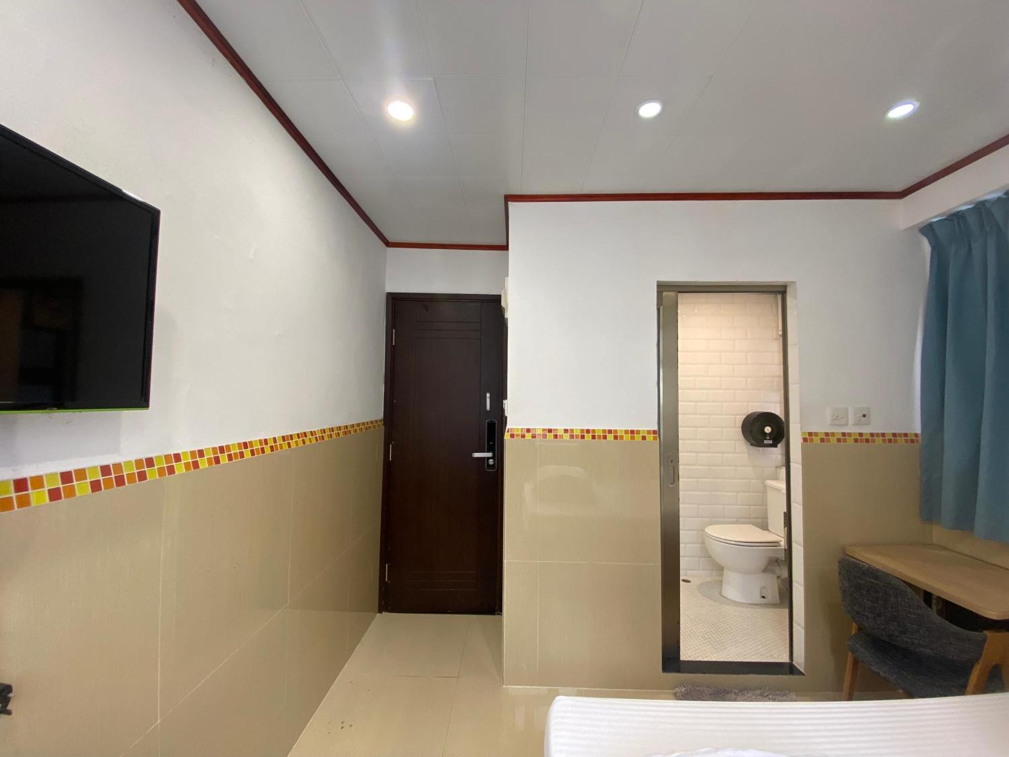 Comfort Hostel Hongkong Exterior foto
