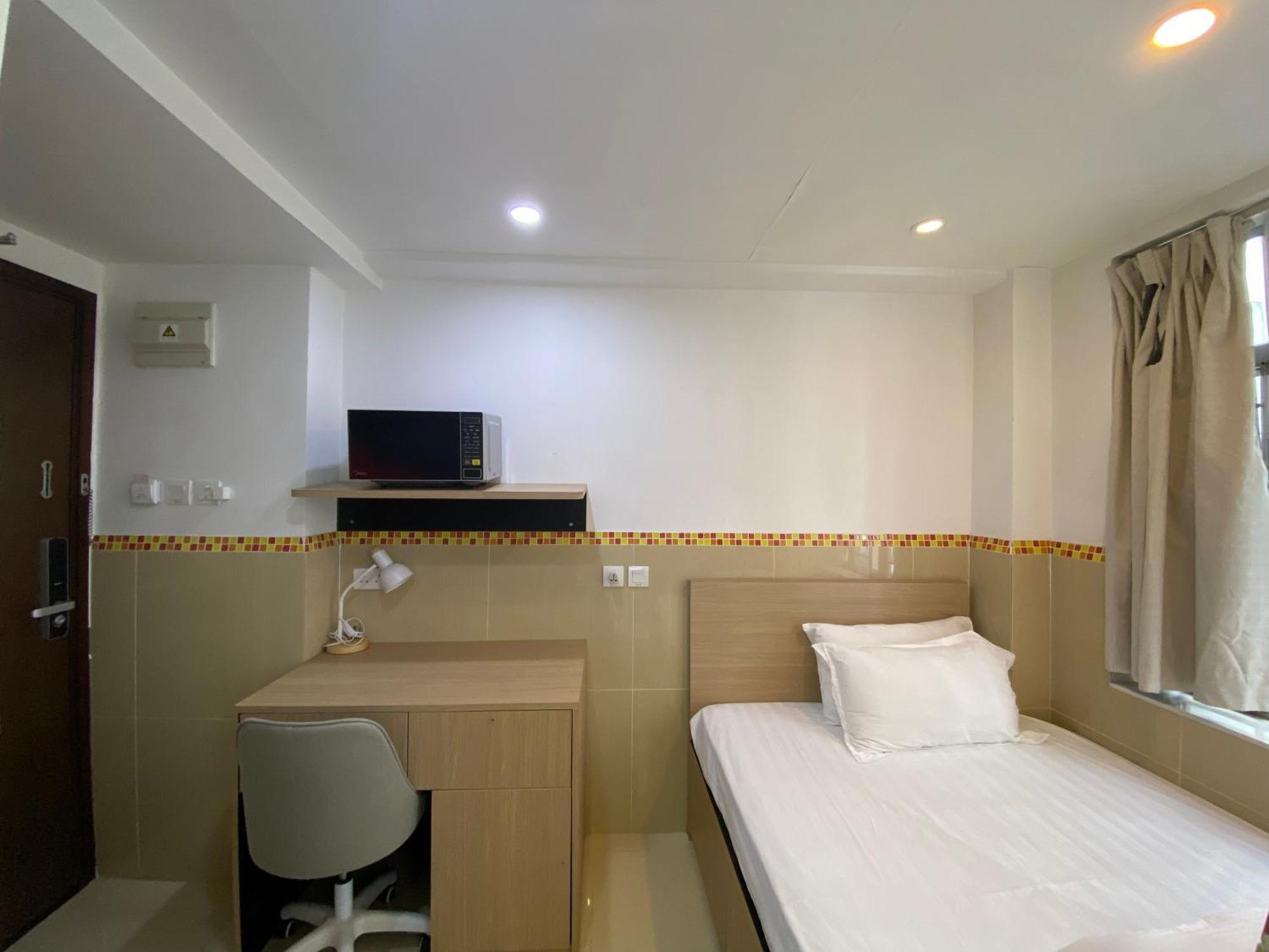 Comfort Hostel Hongkong Exterior foto