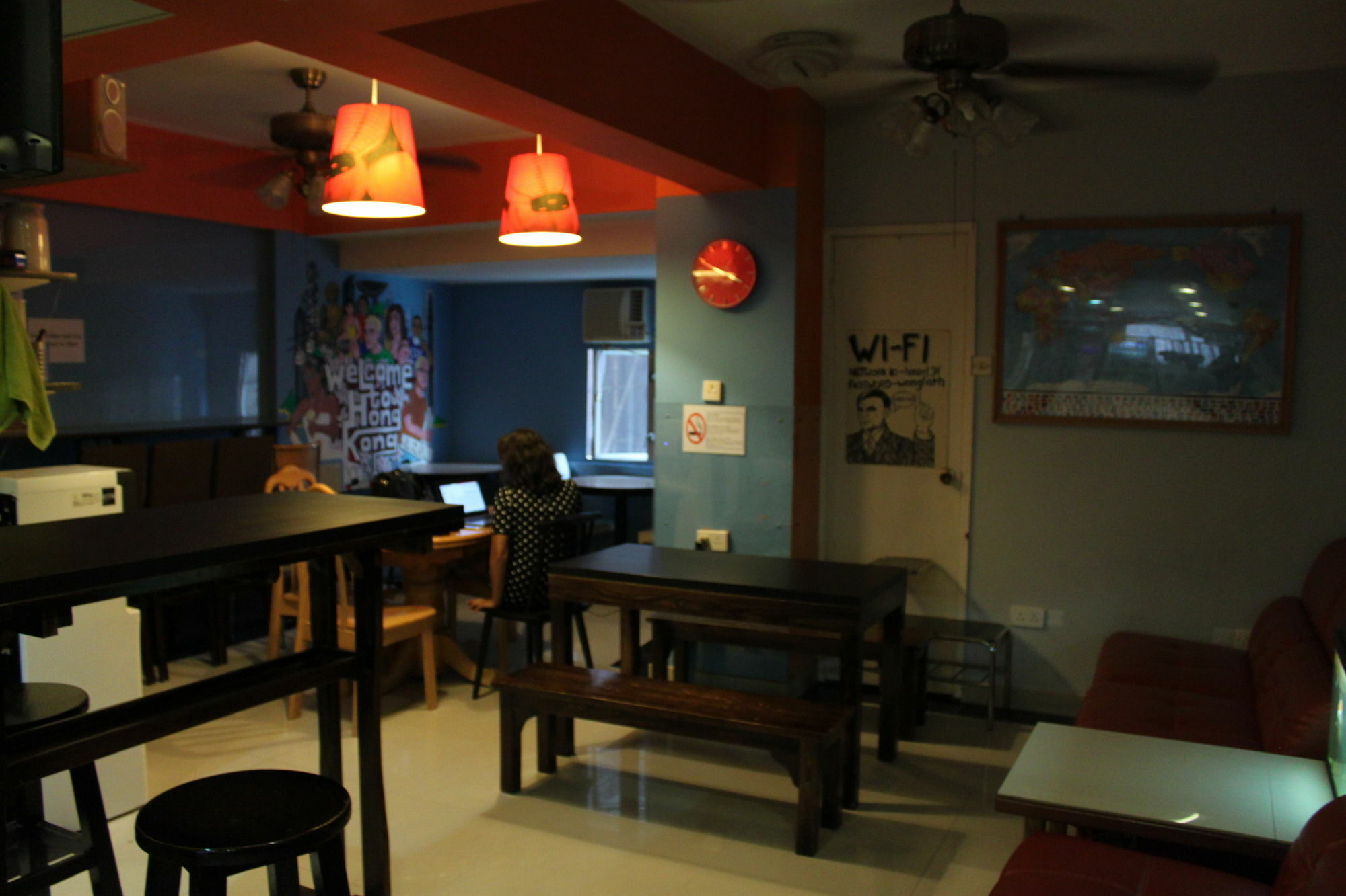 Comfort Hostel Hongkong Exterior foto