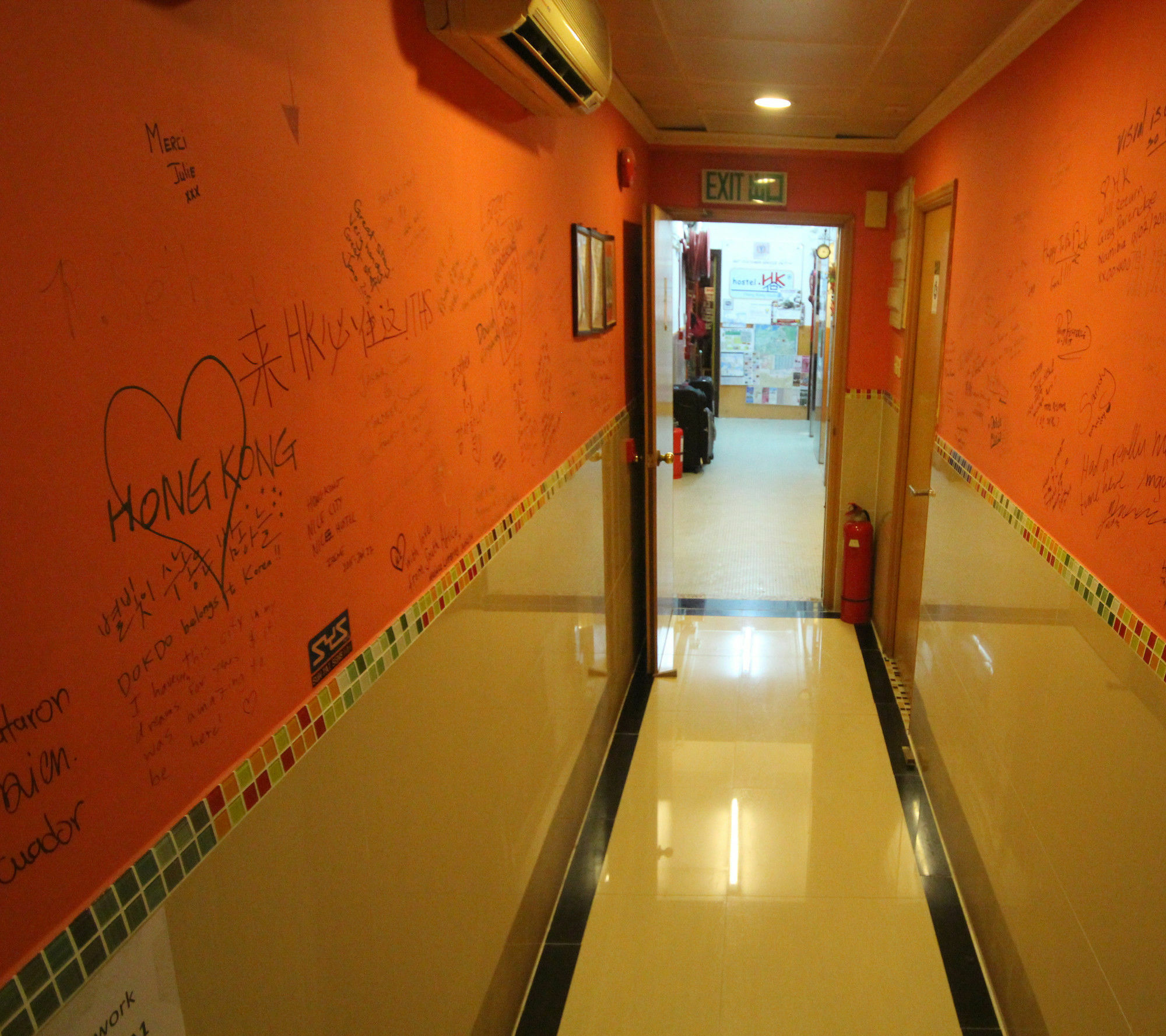 Comfort Hostel Hongkong Exterior foto